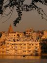 A final sunset over Udaipur.